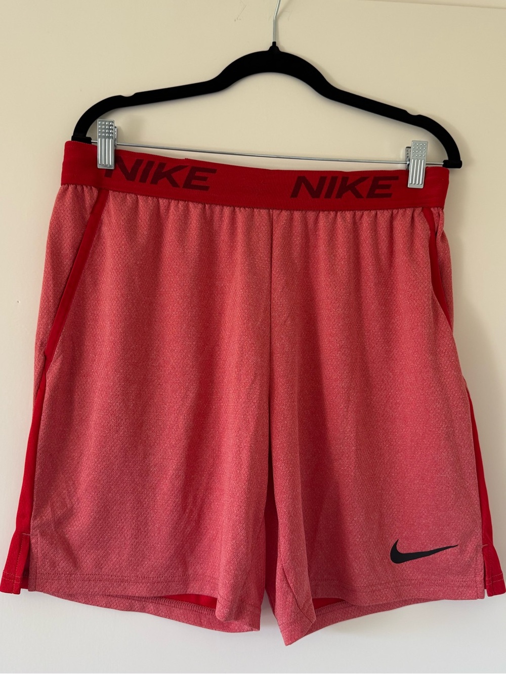 Men’s Nike Red Athletic Shorts